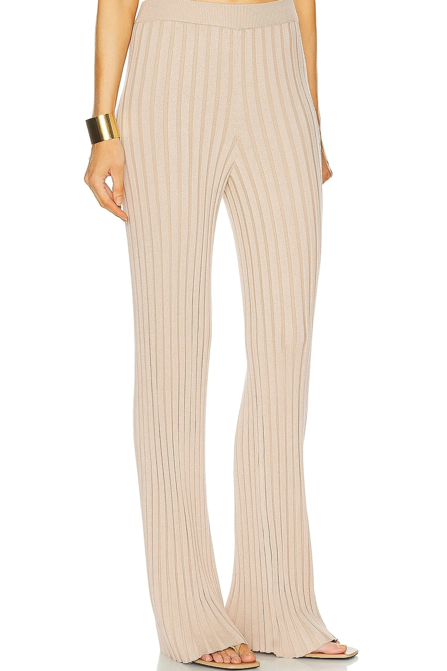 Women L'Academie Matching Sets|Loungewear>by Marianna Sereph Rib Pants