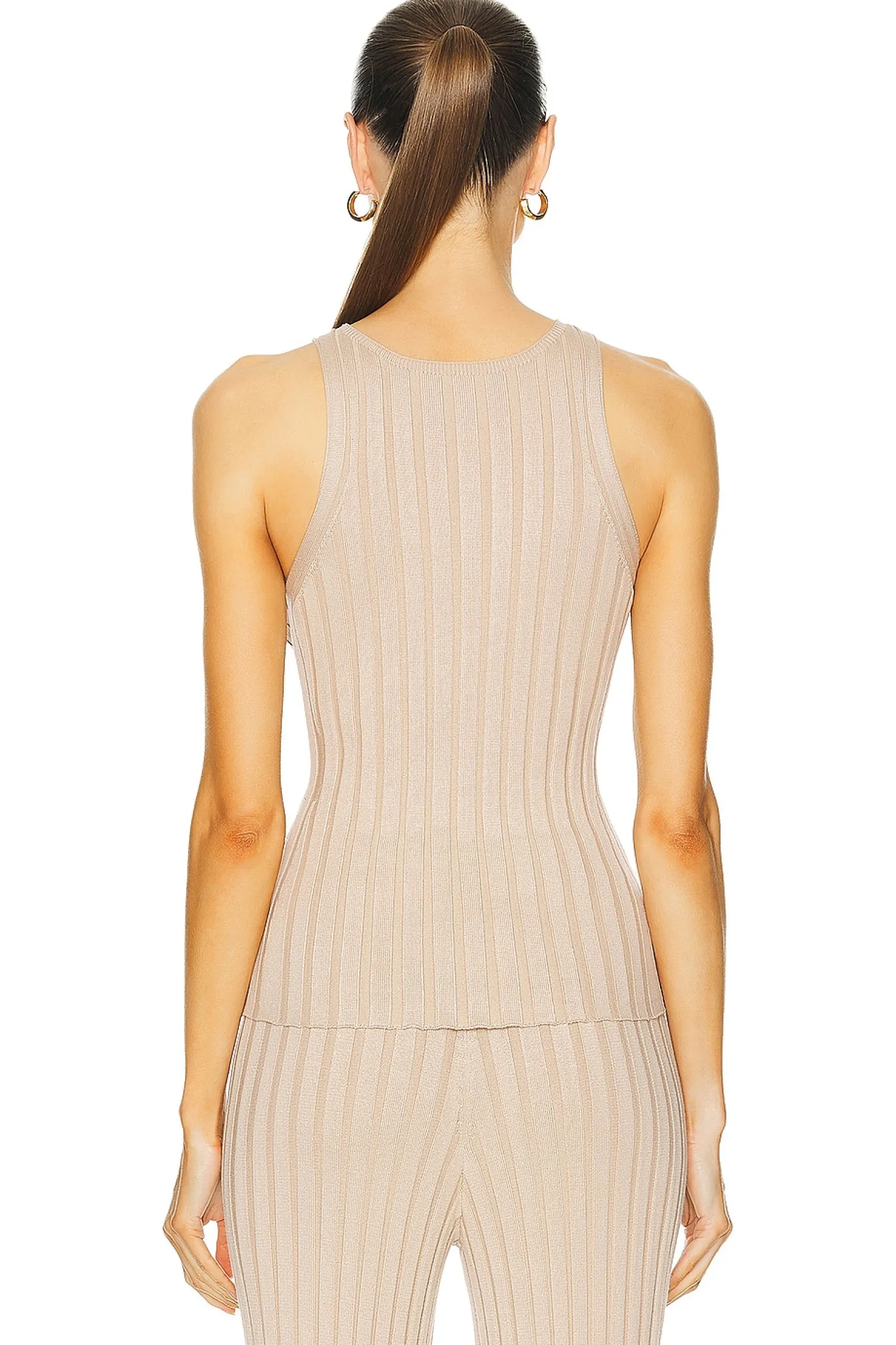 Women L'Academie Matching Sets>by Marianna Sereph Rib Tank