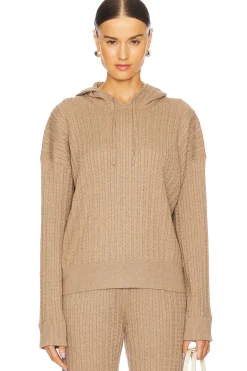 Women SIMKHAI Matching Sets|Loungewear>Cable Hoodie