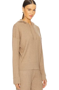 Women SIMKHAI Matching Sets|Loungewear>Cable Hoodie