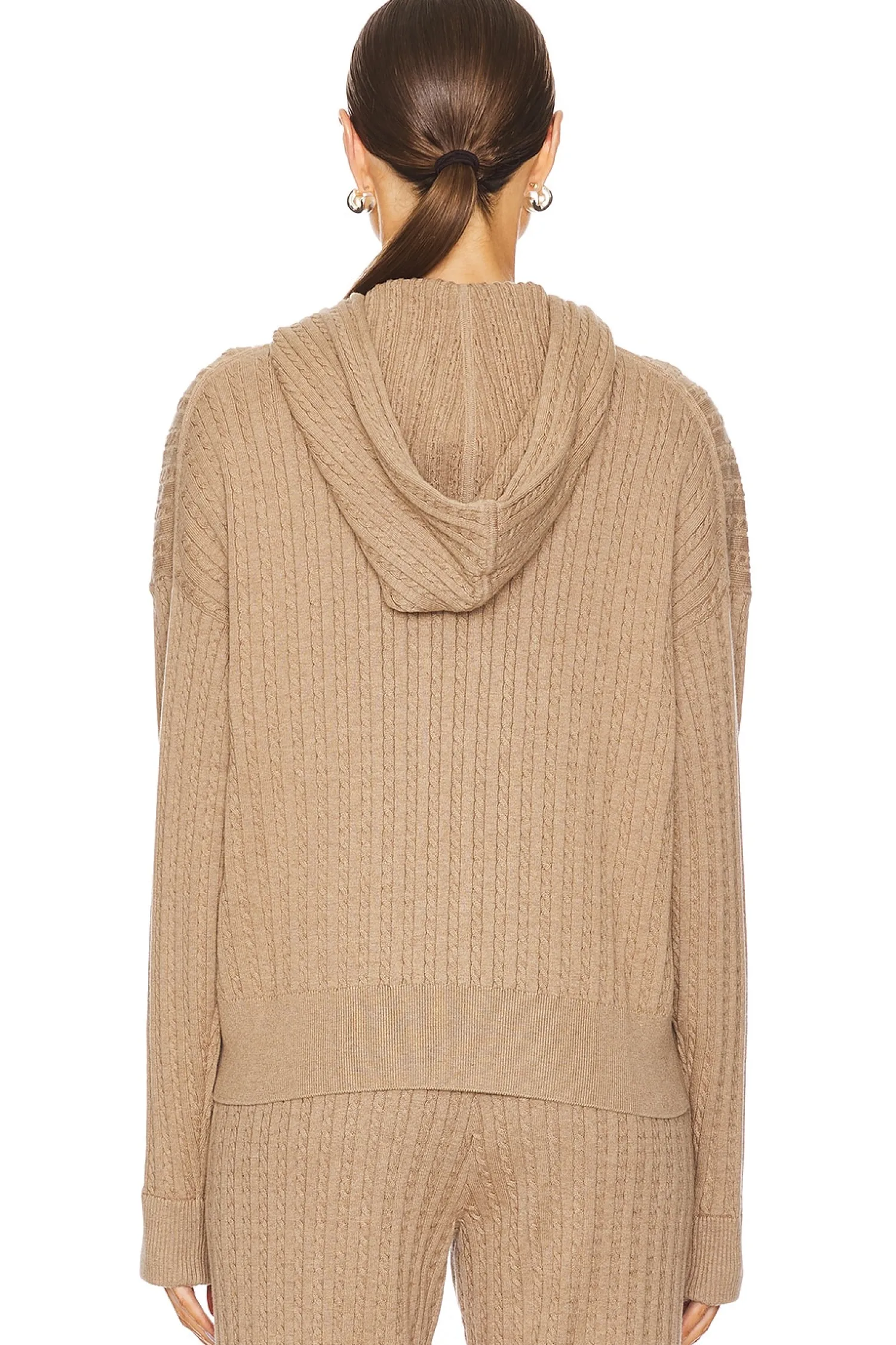 Women SIMKHAI Matching Sets|Loungewear>Cable Hoodie