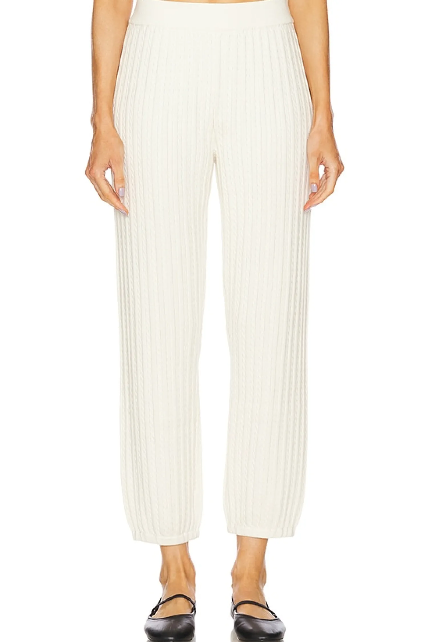 Women SIMKHAI Matching Sets>Cable Joggers