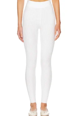 Women WeWoreWhat Pants>Cable Knit Legging