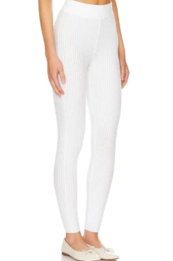 Women WeWoreWhat Pants>Cable Knit Legging