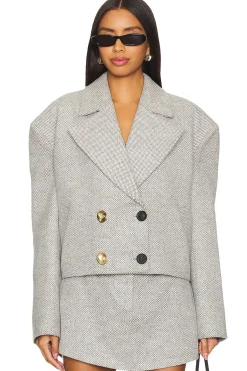 Women SELMACILEK Matching Sets|Jackets & Coats>Cachet Button Jacket