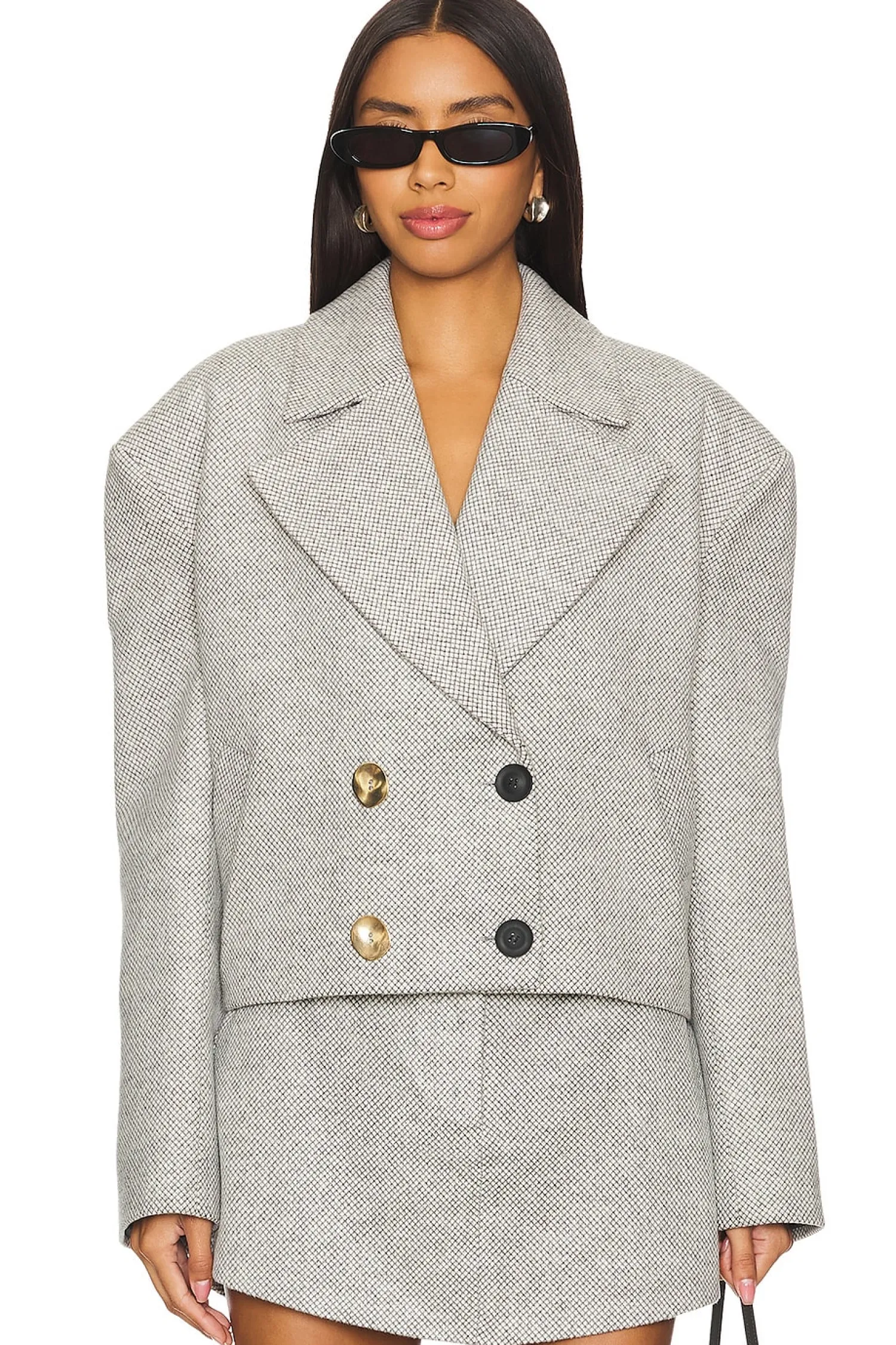 Women SELMACILEK Matching Sets|Jackets & Coats>Cachet Button Jacket