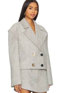 Women SELMACILEK Matching Sets|Jackets & Coats>Cachet Button Jacket