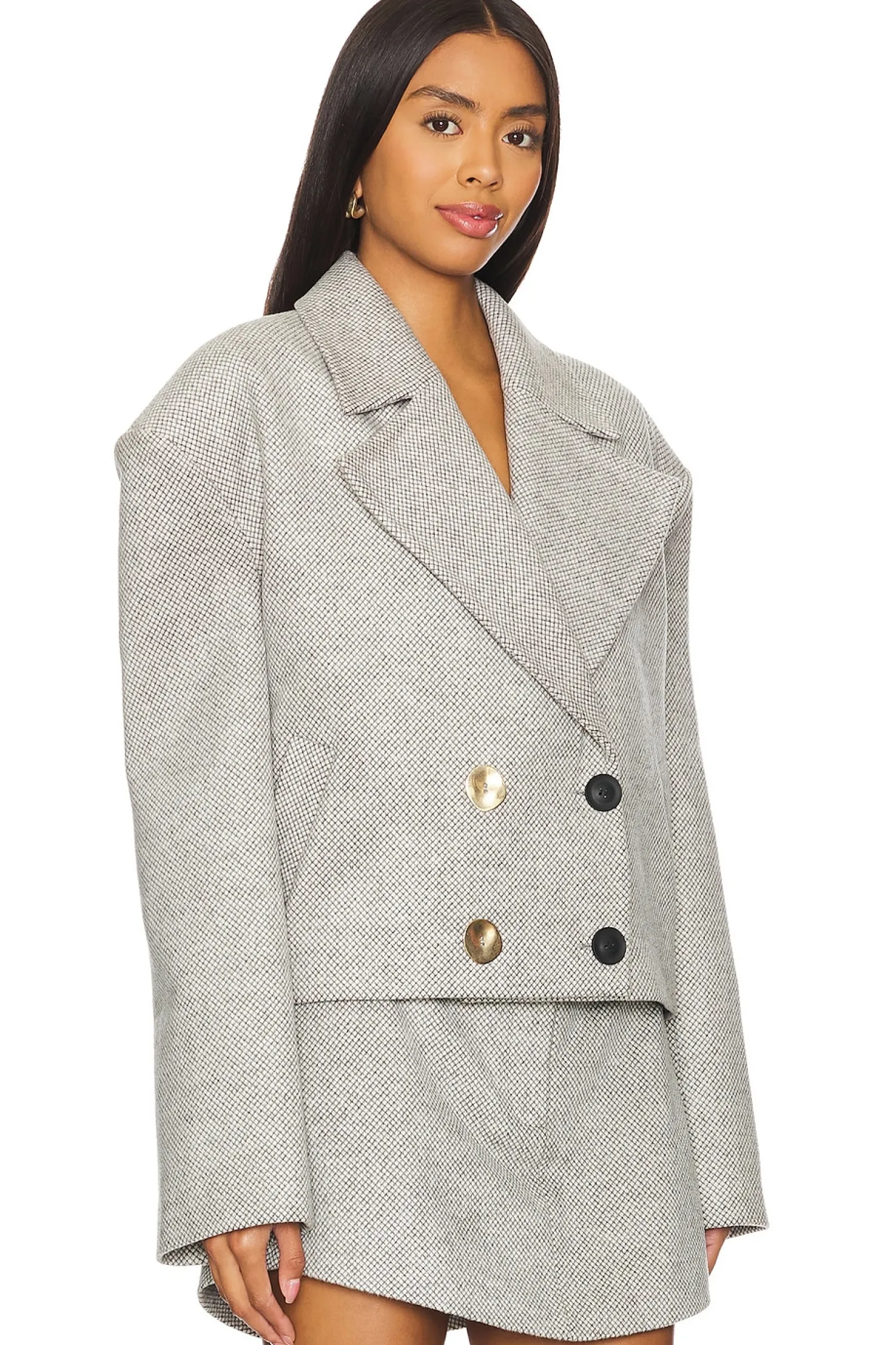 Women SELMACILEK Matching Sets|Jackets & Coats>Cachet Button Jacket