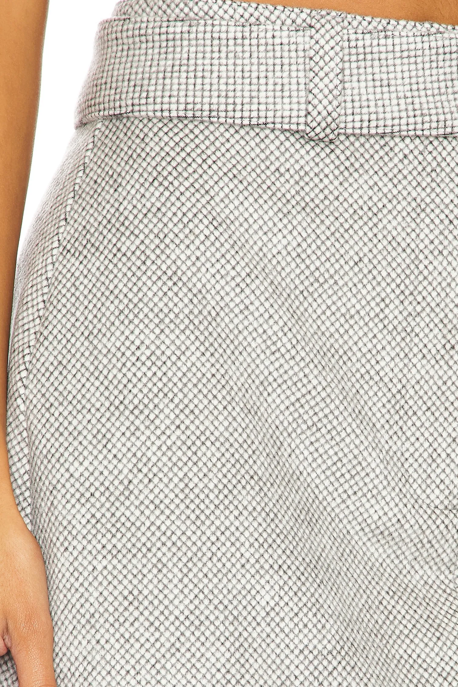 Women SELMACILEK Matching Sets>Cachet Waist Tie Mini Skirt