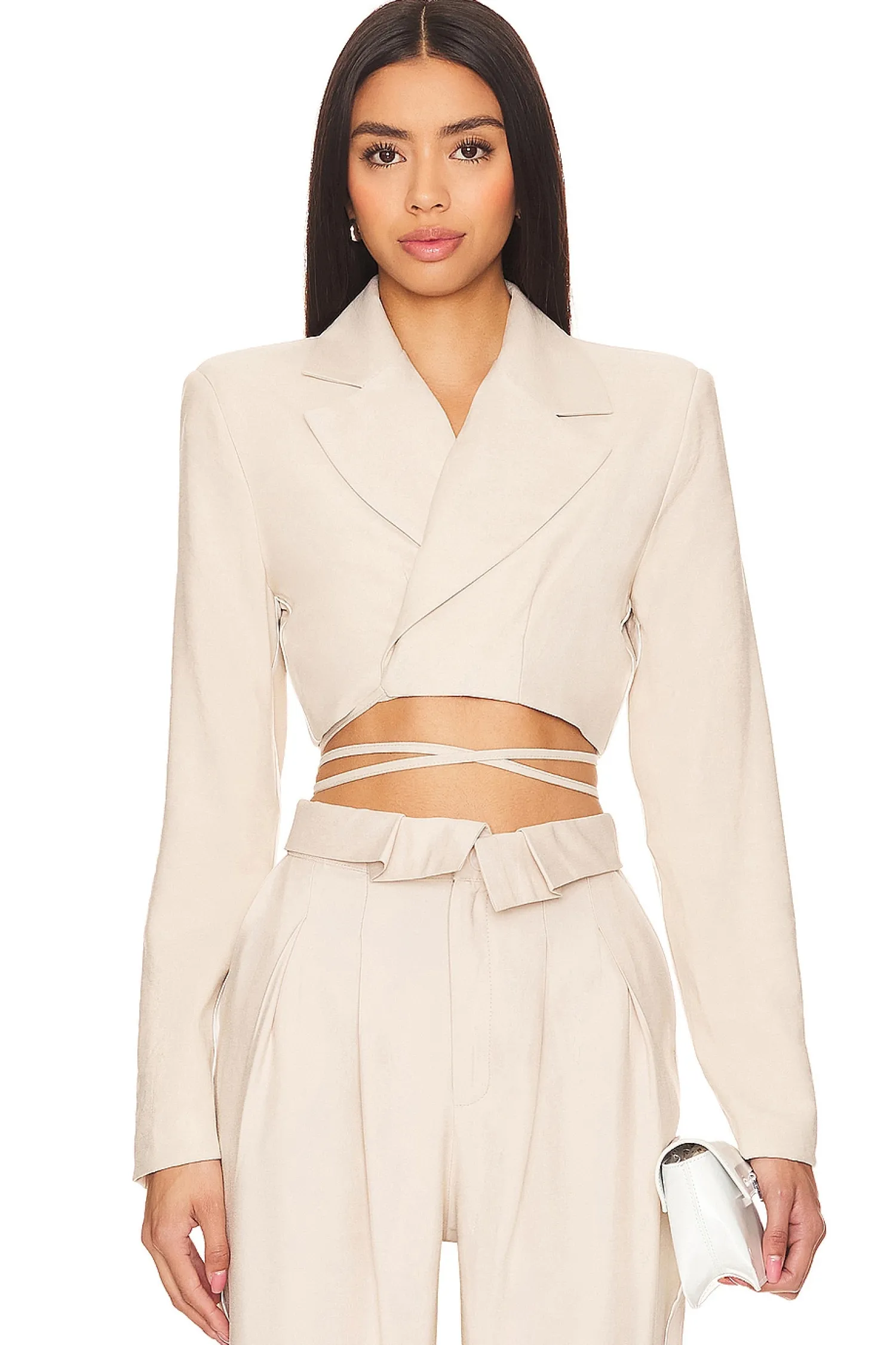 Women NONchalant Label Jackets & Coats>Cade Crop Jacket