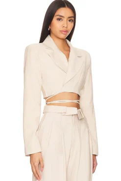 Women NONchalant Label Jackets & Coats>Cade Crop Jacket
