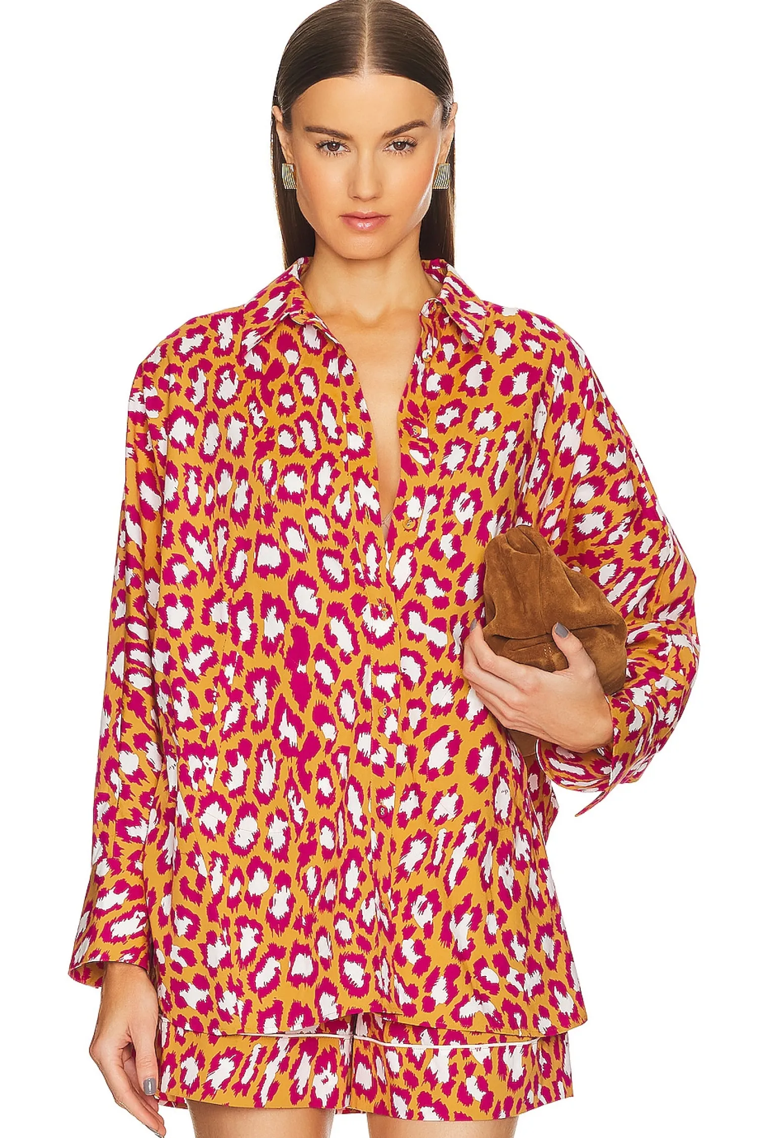 Women Diane von Furstenberg Matching Sets>Caleb Blouse