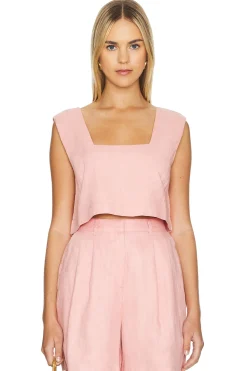 Women Posse Matching Sets>Caleb Crop Top