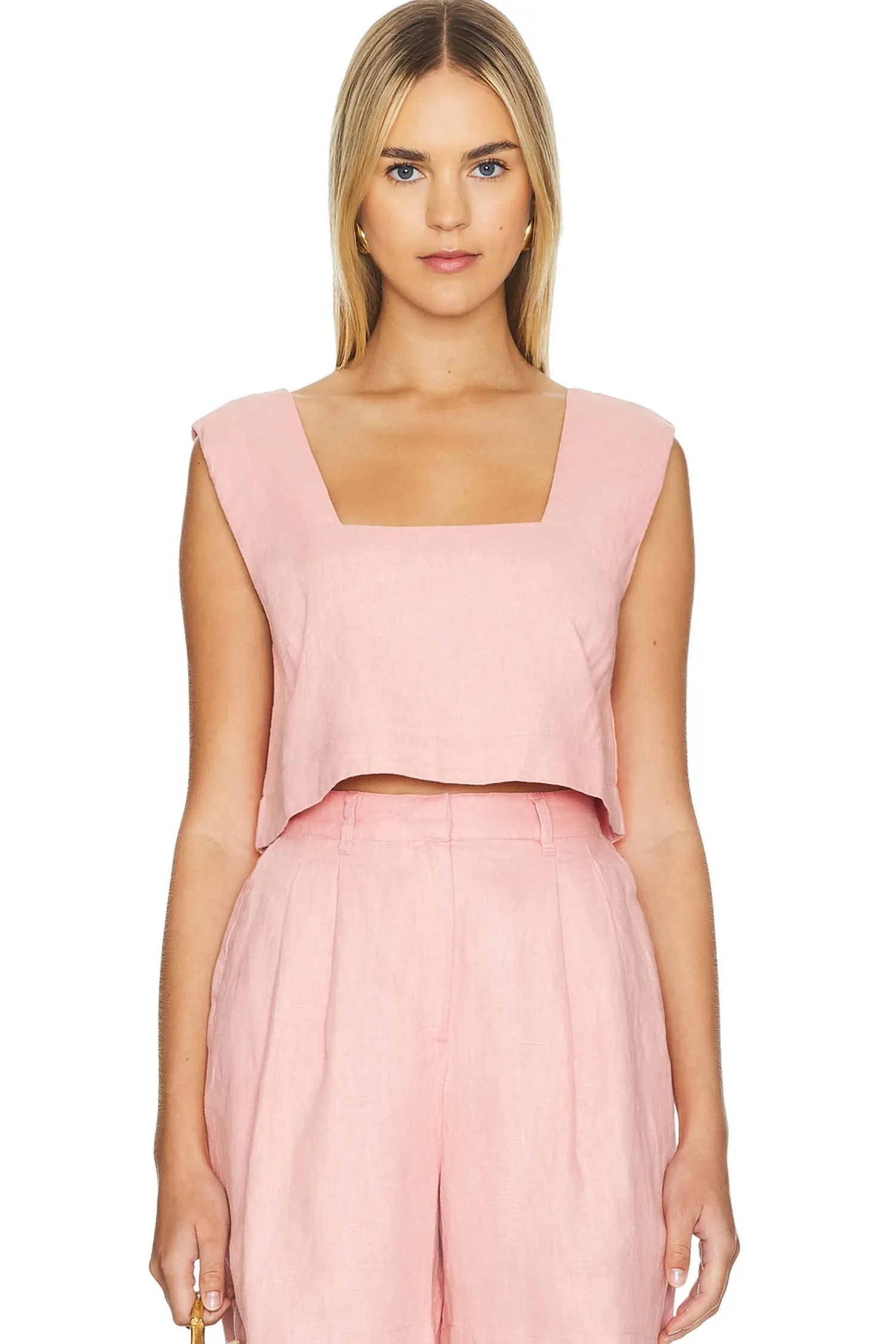 Women Posse Matching Sets>Caleb Crop Top