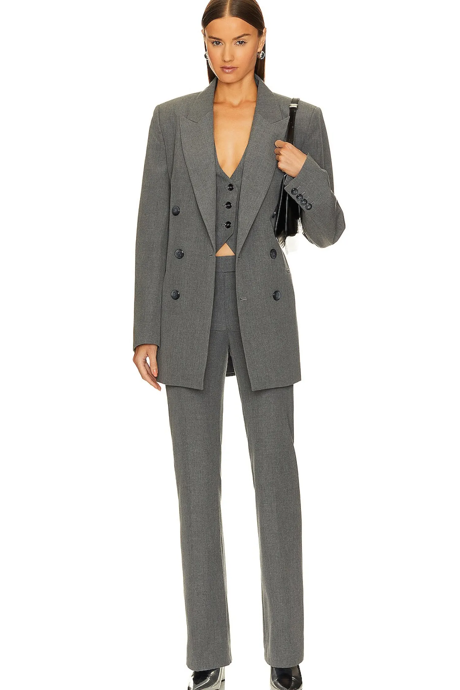 Women Ronny Kobo Jackets & Coats>Calen Blazer