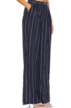 Women NICHOLAS Pants>Calista Belted Wide Leg Pant