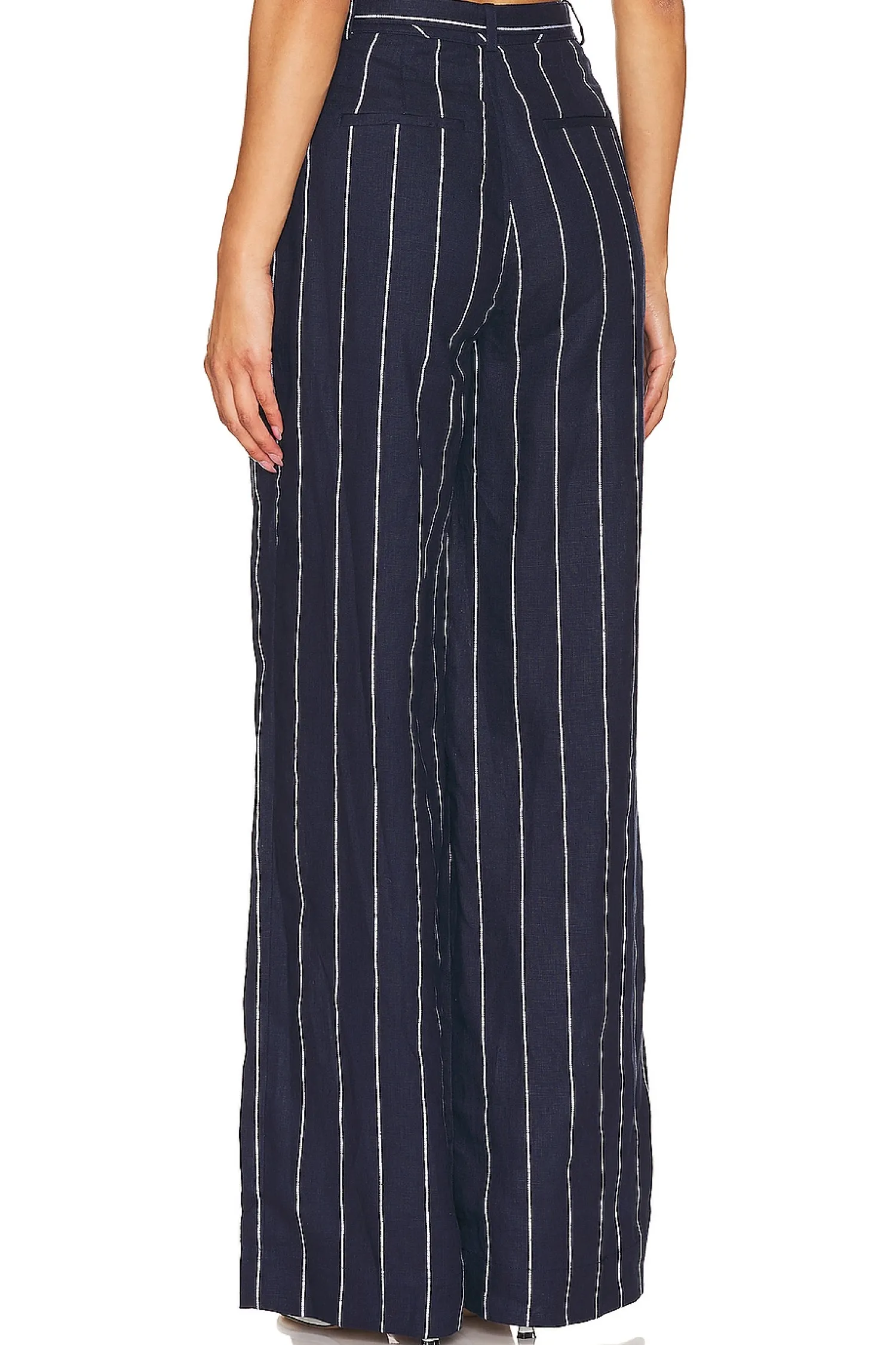 Women NICHOLAS Pants>Calista Belted Wide Leg Pant
