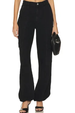 Women SIMKHAI Pants>Calista Denim Cargo Pant