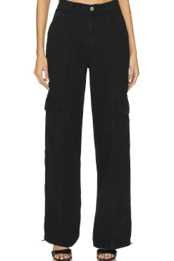 Women SIMKHAI Pants>Calista Denim Cargo Pant