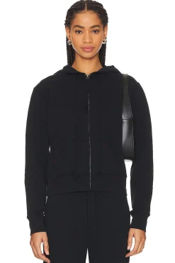 Women NILI LOTAN Loungewear>Callie Zip Up Hoodie