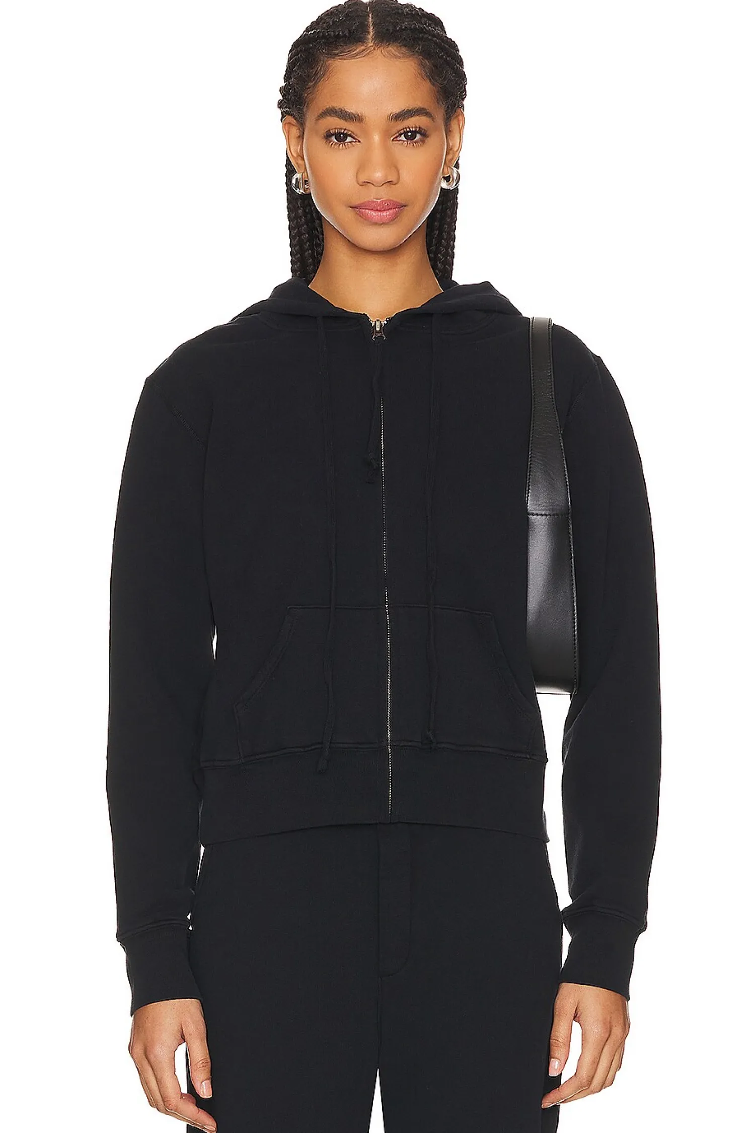 Women NILI LOTAN Loungewear>Callie Zip Up Hoodie