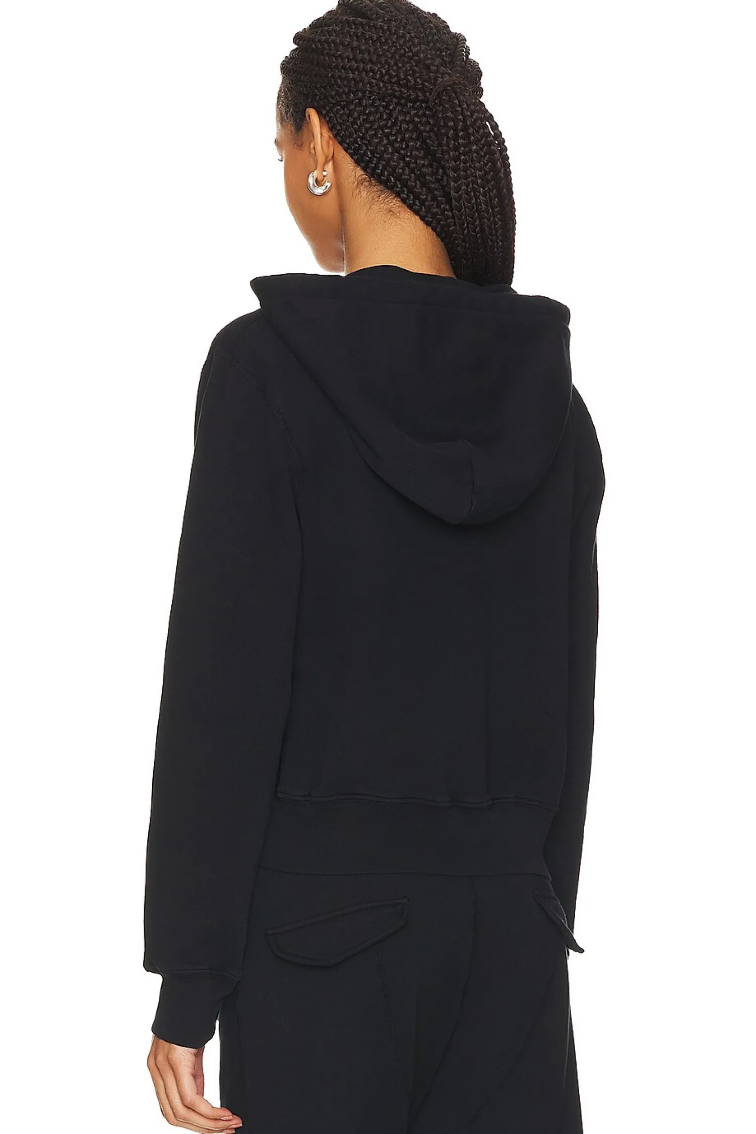 Women NILI LOTAN Loungewear>Callie Zip Up Hoodie