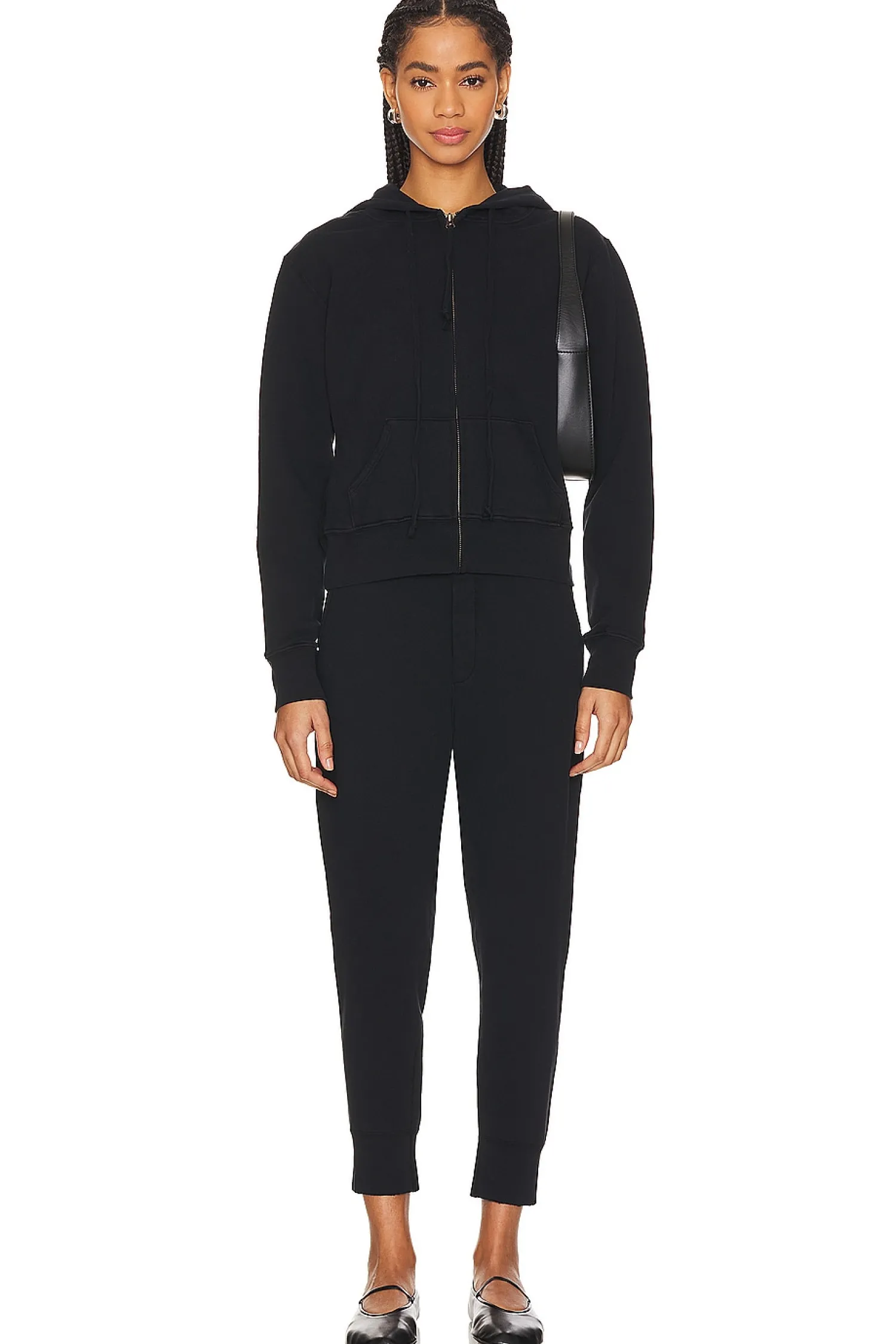 Women NILI LOTAN Loungewear>Callie Zip Up Hoodie