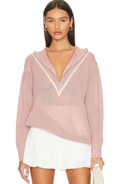 Women Varley Loungewear>Calva Knit Half Zip