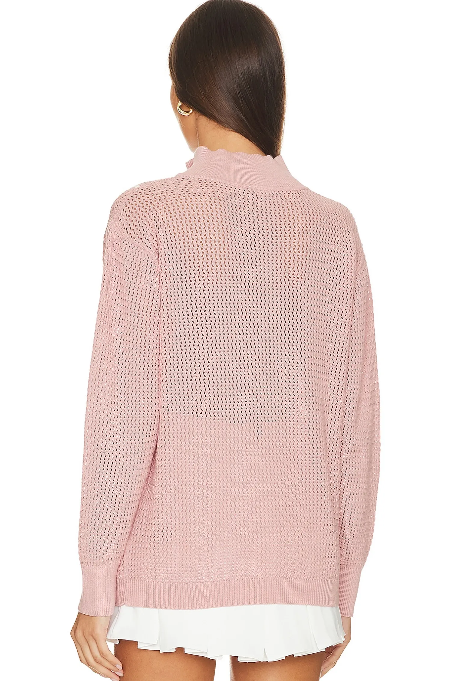 Women Varley Loungewear>Calva Knit Half Zip