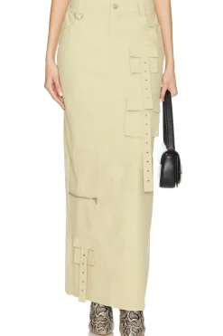 Women BY.DYLN Matching Sets>Camila Midi Skirt