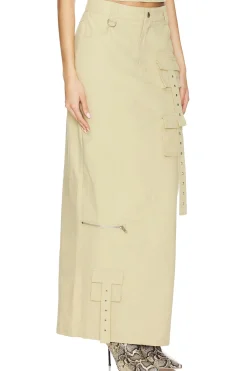 Women BY.DYLN Matching Sets>Camila Midi Skirt
