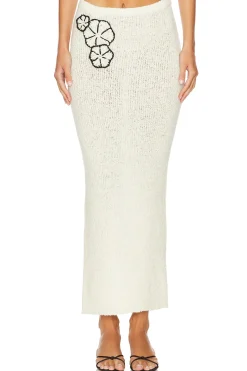 Women Asta Resort Matching Sets>Camilla Skirt in Merino Alpaca