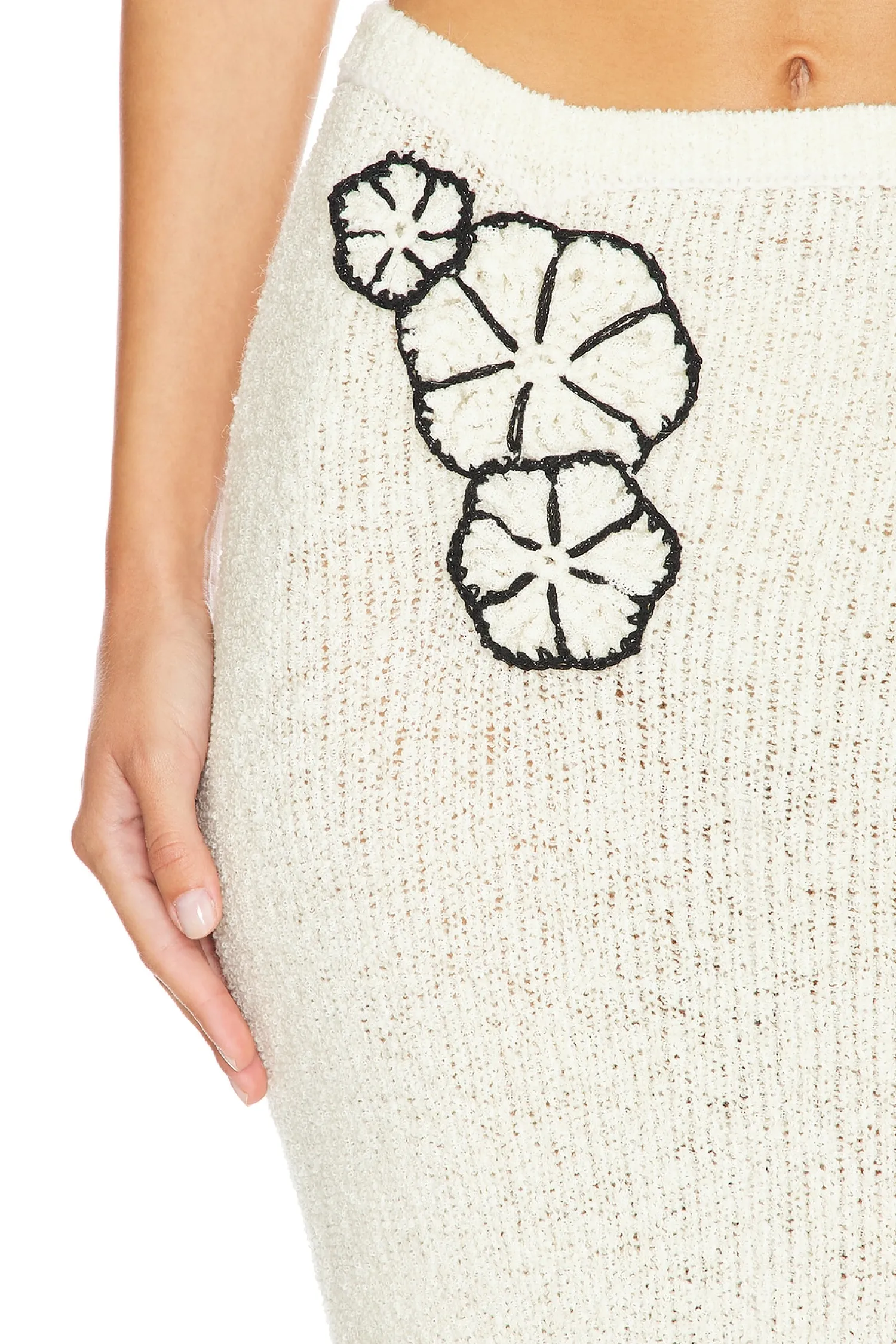 Women Asta Resort Matching Sets>Camilla Skirt in Merino Alpaca