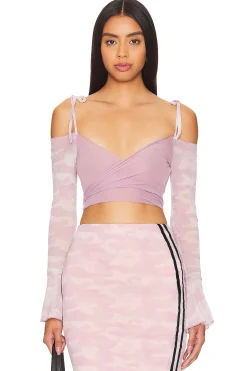 Women Zemeta Matching Sets>Mesh Wrap Cardi