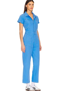 Women PISTOLA Jumpsuits>Campbell Aviator Flight Suit