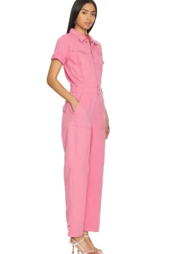 Women PISTOLA Jumpsuits>Campbell Aviator Flight Suit