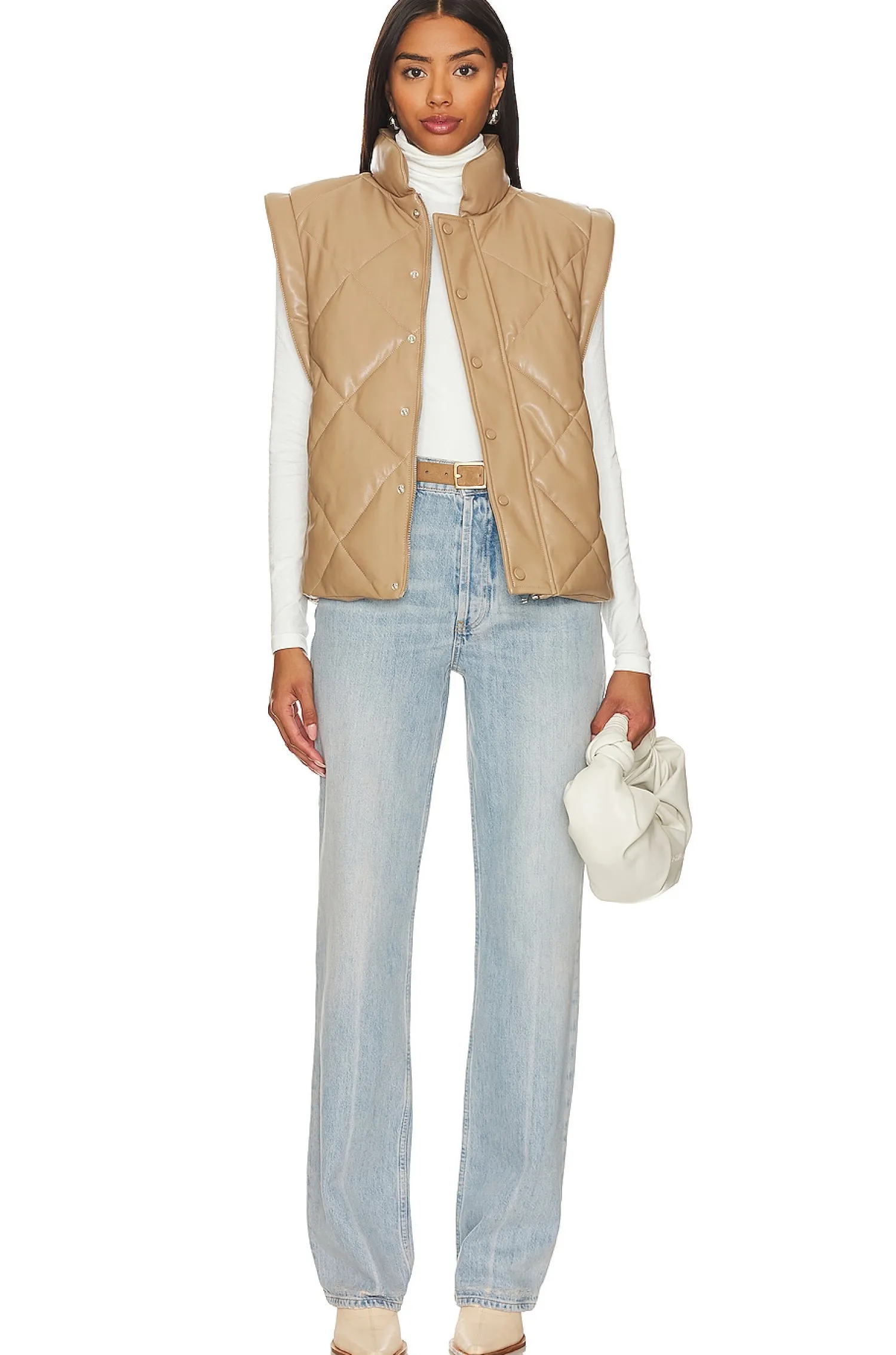 Women PISTOLA Jackets & Coats>Candice Puffer Vest
