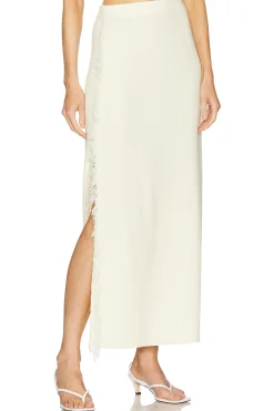 Women Clea Matching Sets>Canton Fringe Knit Skirt