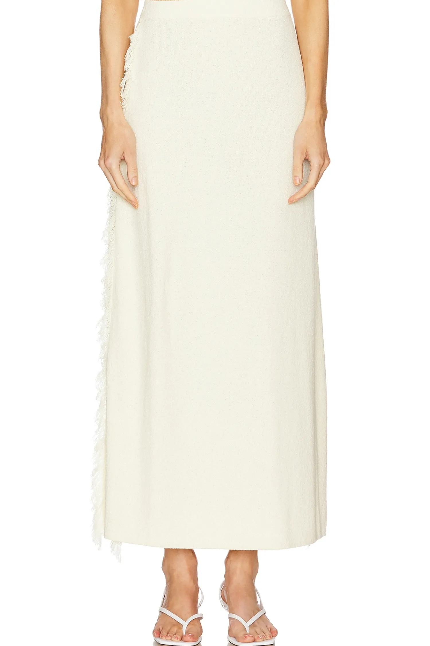 Women Clea Matching Sets>Canton Fringe Knit Skirt