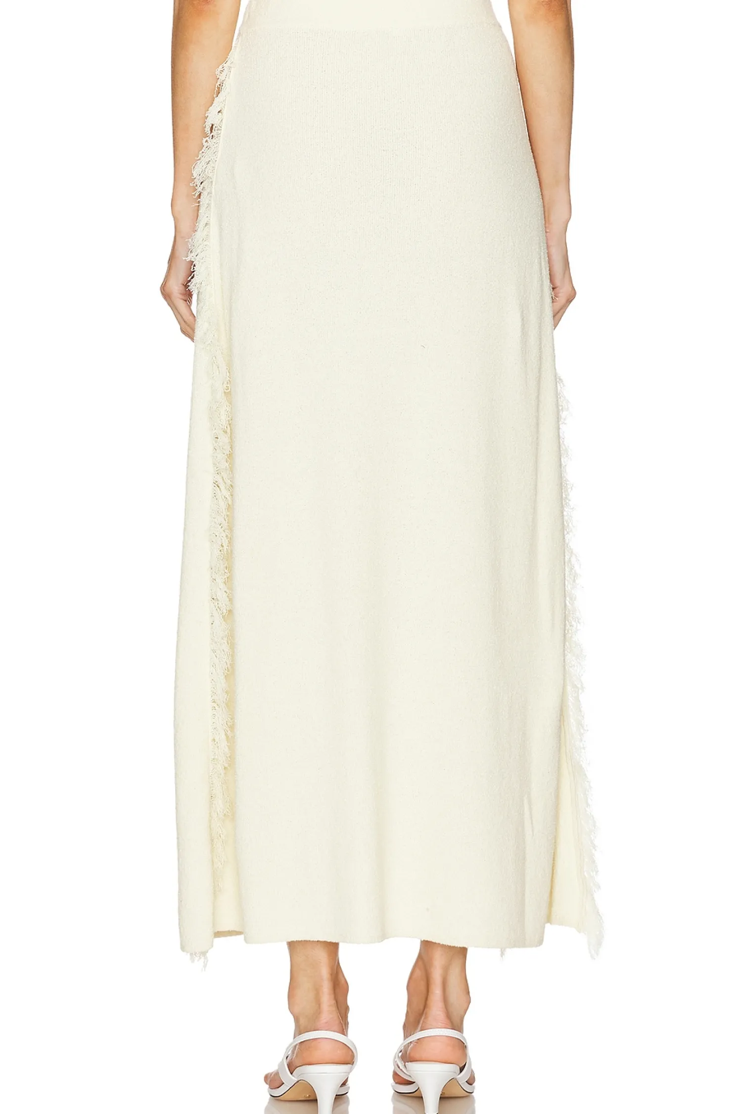 Women Clea Matching Sets>Canton Fringe Knit Skirt
