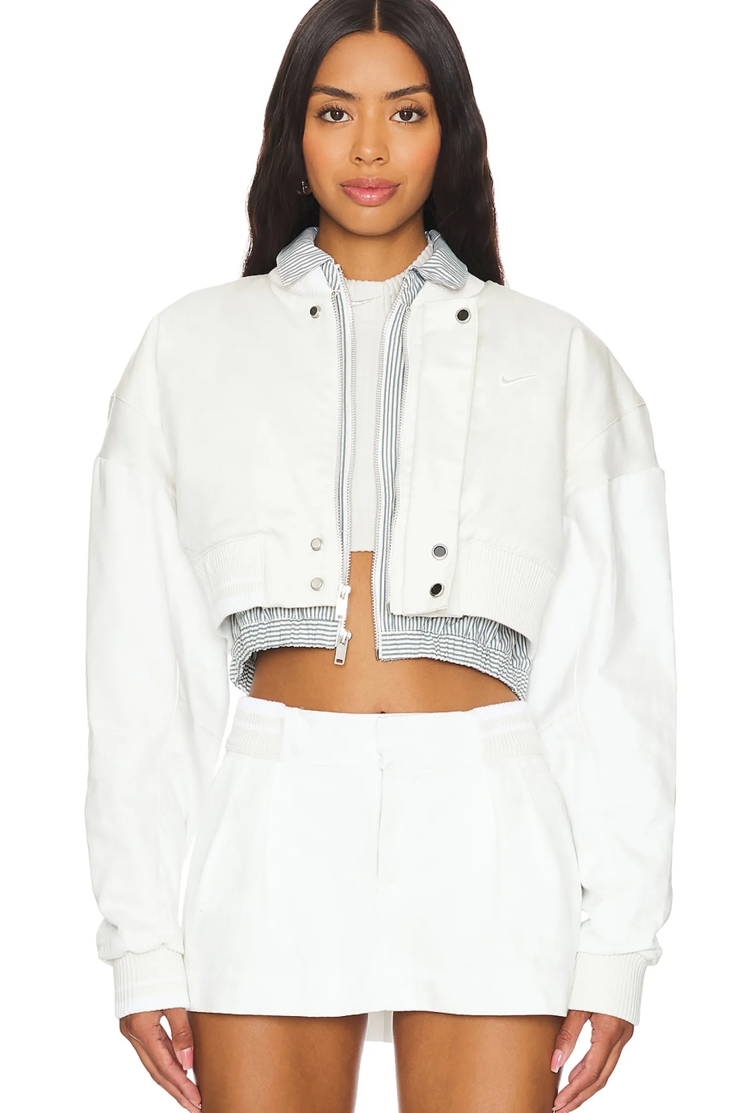 Women Nike Jackets & Coats>Canvas Destroyer Jacket