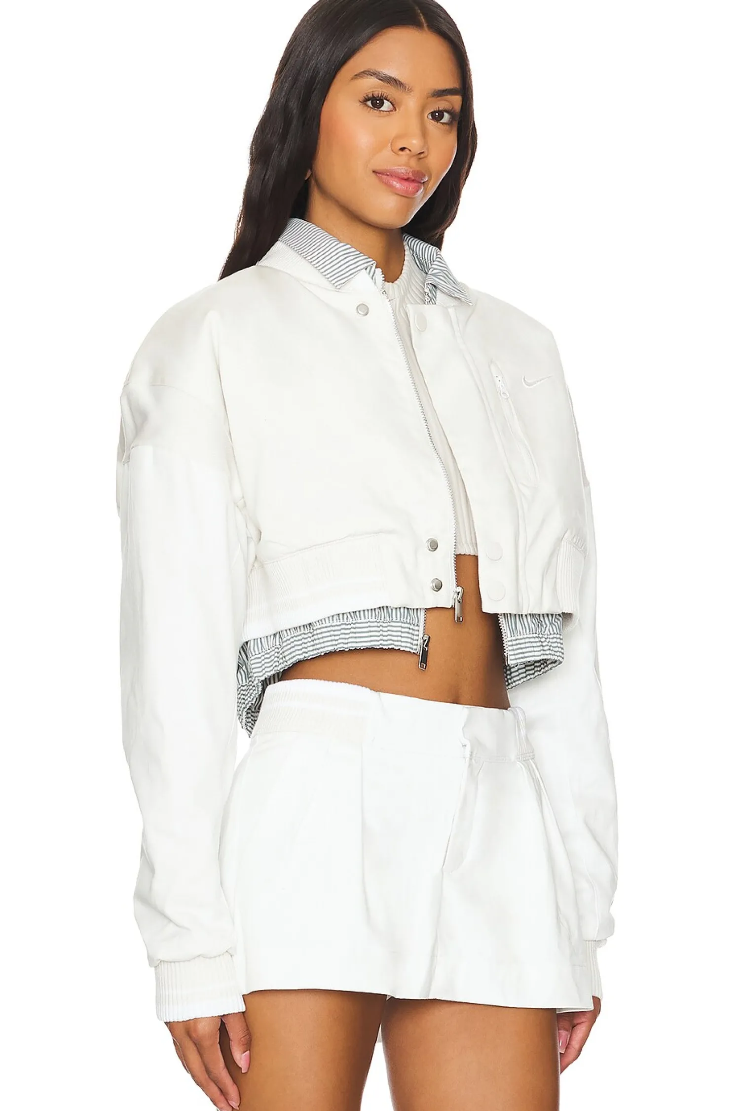 Women Nike Jackets & Coats>Canvas Destroyer Jacket