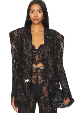 Women Bronx and Banco Jackets & Coats>Capri Lace Blazer