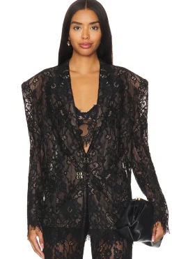 Women Bronx and Banco Jackets & Coats>Capri Lace Blazer