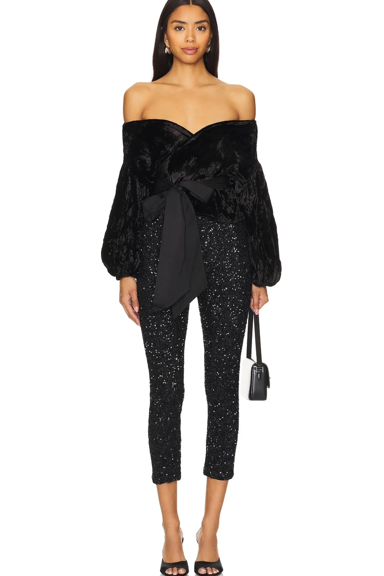 Women Leslie Amon Pants>Capri Leggings