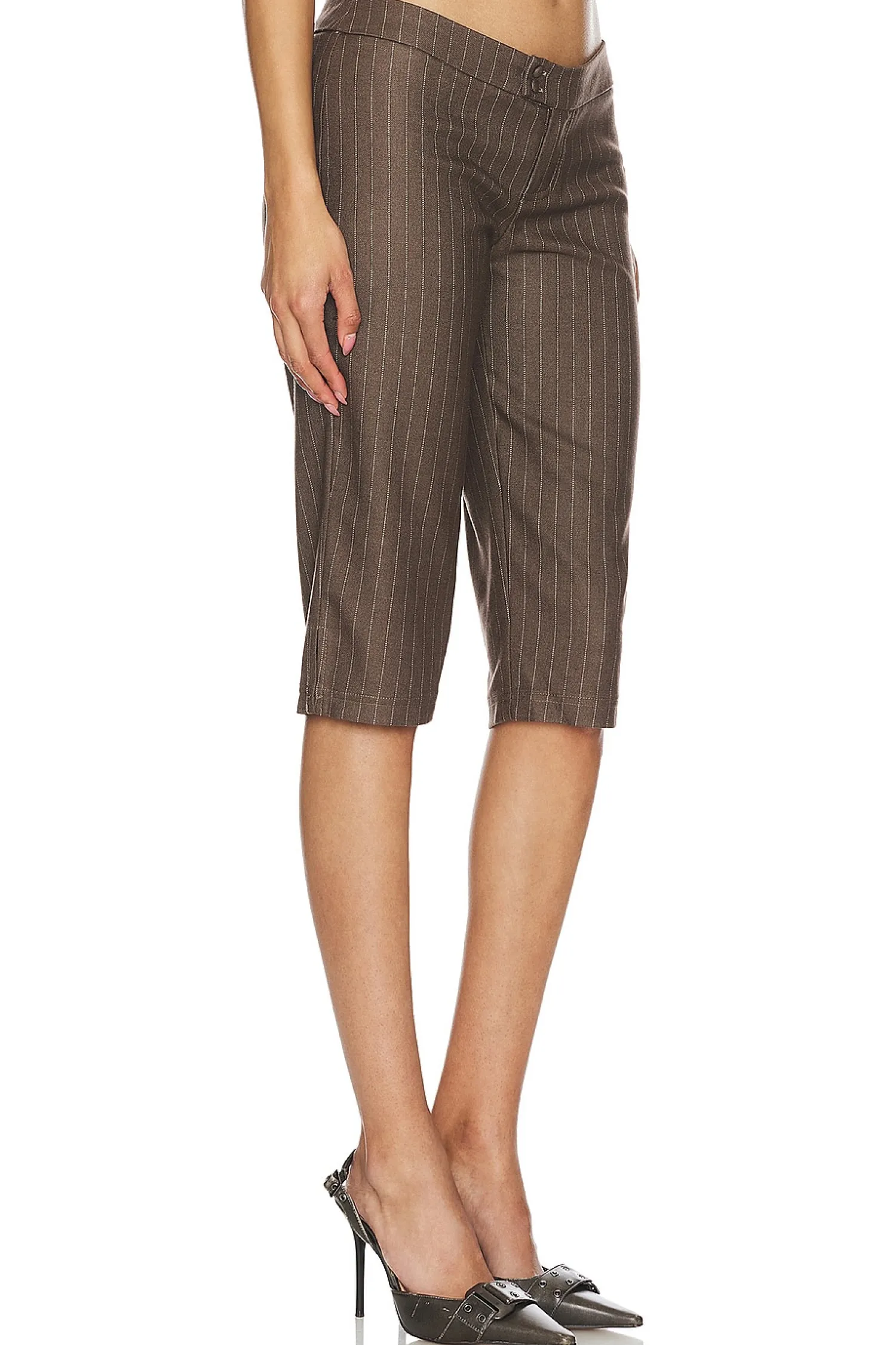 Women Jaded London Pants>Capri Tailored Trouser