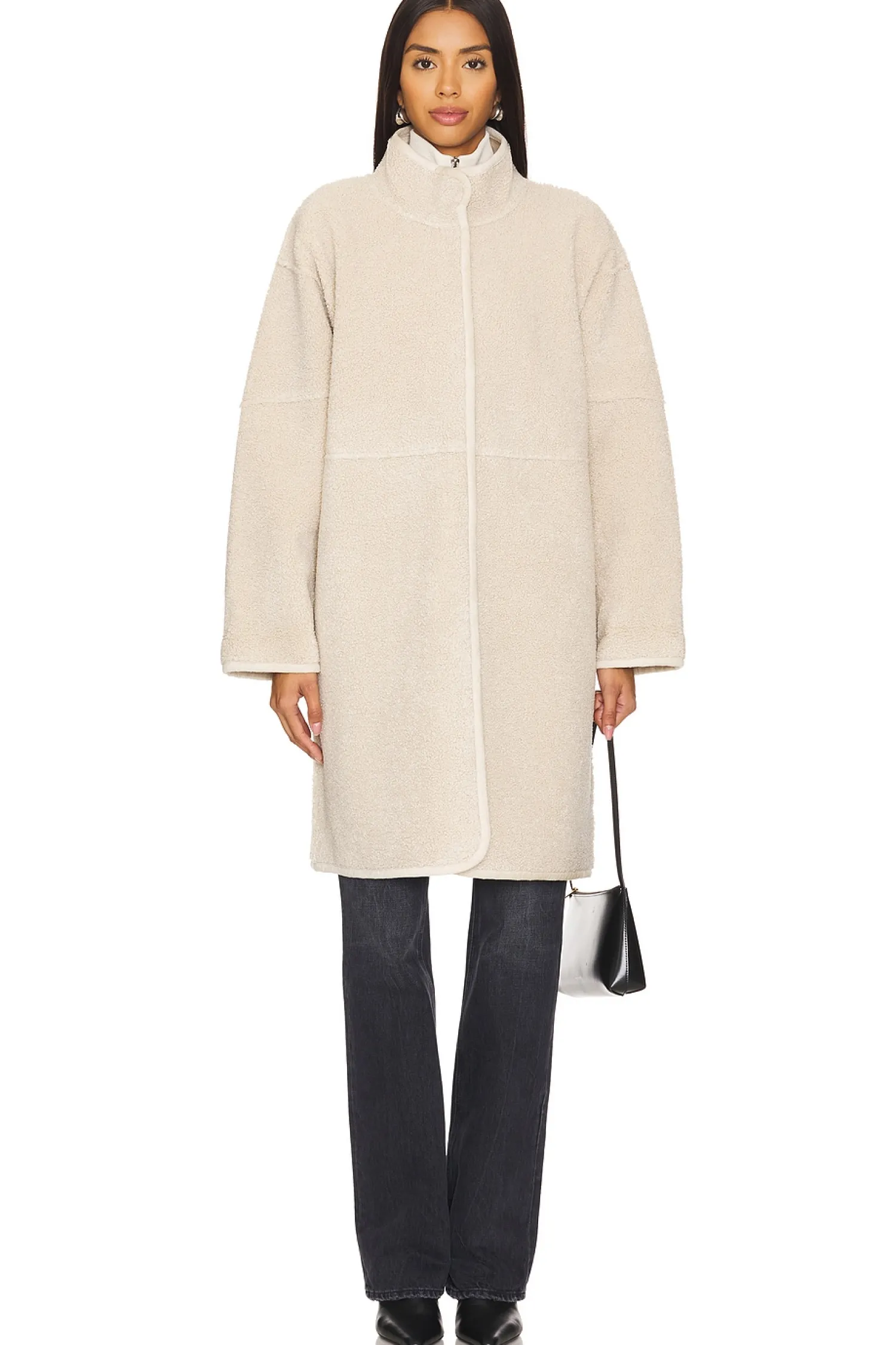 Women Velvet by Graham & Spencer Jackets & Coats>Cara Reversible Sherpa Jacket