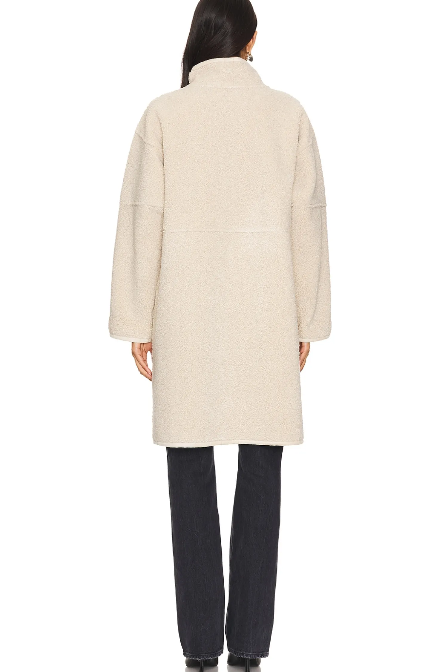Women Velvet by Graham & Spencer Jackets & Coats>Cara Reversible Sherpa Jacket