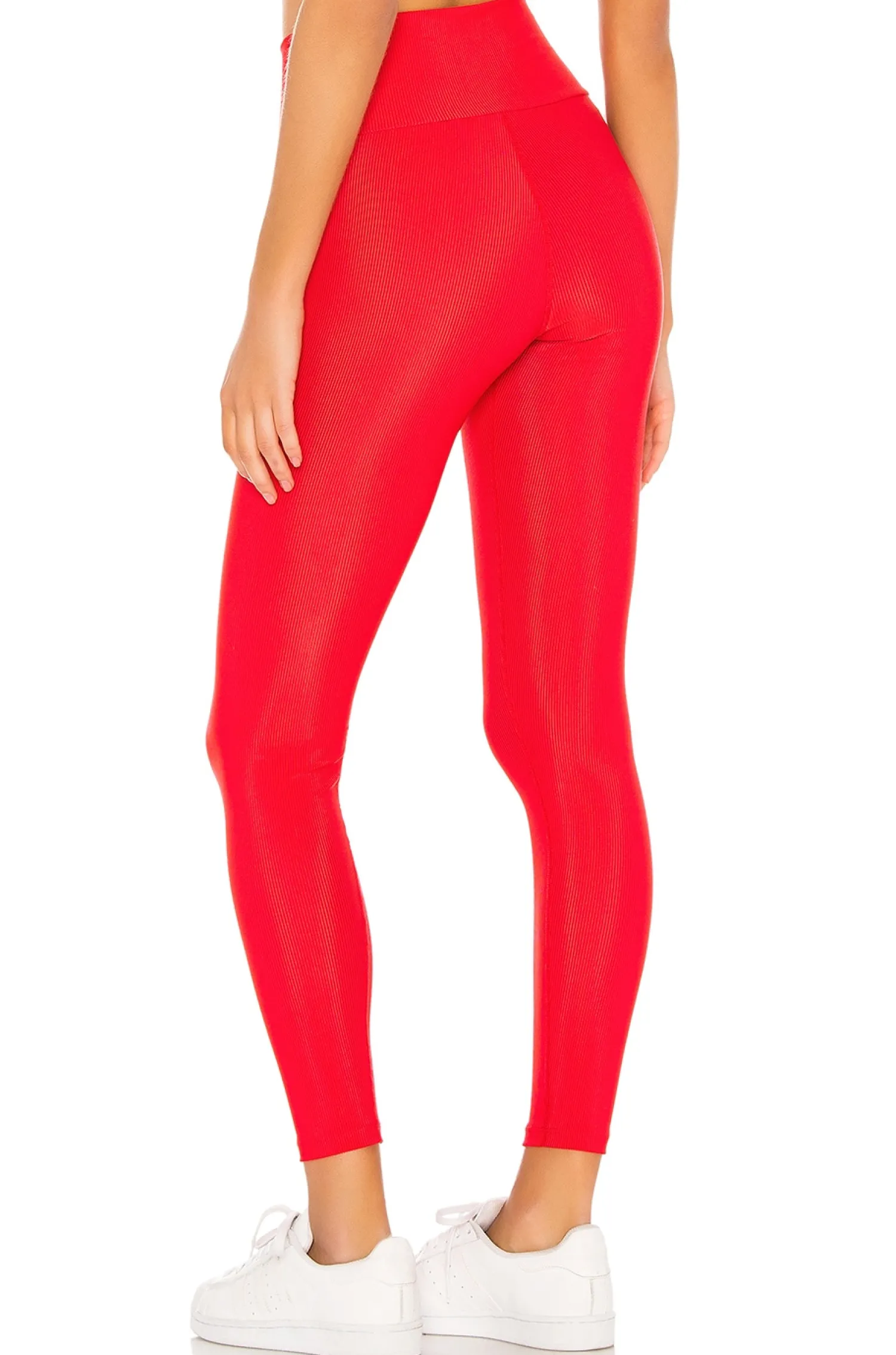 Women BEACH RIOT Pants>Cara Rib Legging