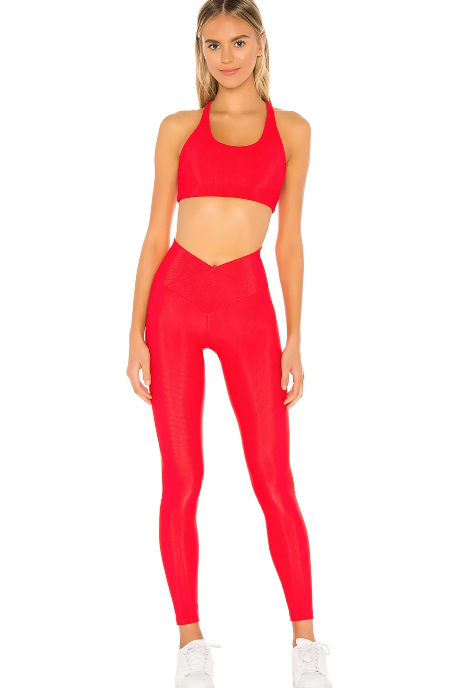 Women BEACH RIOT Pants>Cara Rib Legging